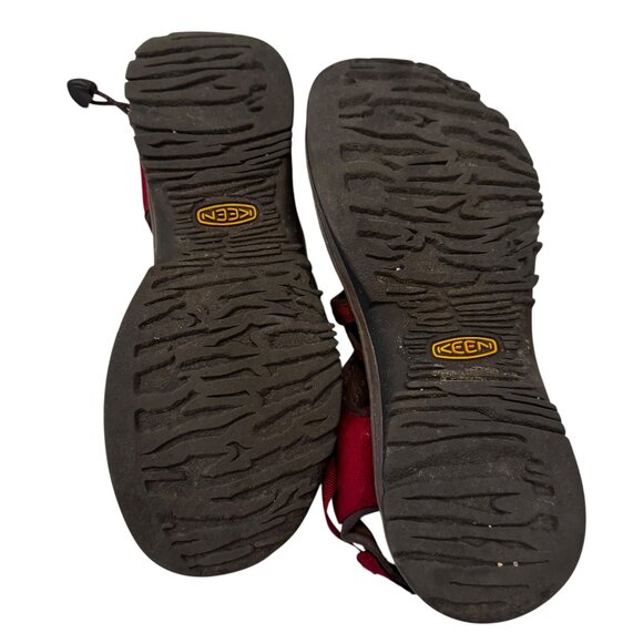 KEEN Venice H2 Closed-Toe Sandals – Red – Men’s 8 / Women’s 9 –10 - Picture 6 of 9